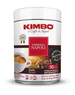 Кофе молотый Espresso Napoli 250 г Kimbo