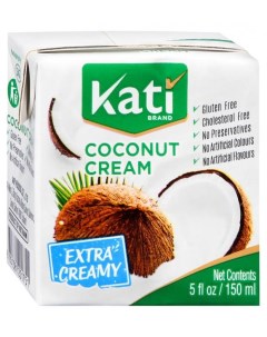 Сливки кокосовые 150 мл Kati