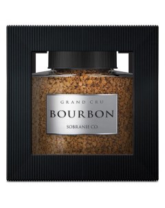 Кофе растворимый сублимированный 100 г Bourbon