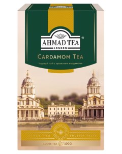 Чай черный Кардамон листовой 100г Ahmad tea