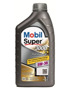Моторное масло Super 3000 X1 Formula FE 5W30 1 л Mobil