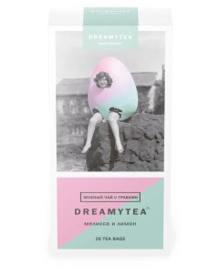 Чай травяной Мелиса и лимон 36 г Dreamytea