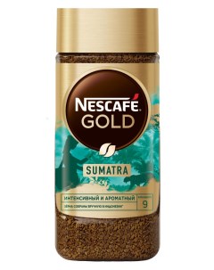 Кофе растворимый Gold Origins Sumatra 170 г Nescafe