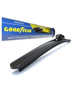 Щетка стеклоочистителя Frameless бескаркасная 24 1 шт Goodyear