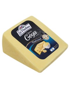 Сыр твердый Гойя 40 БЗМЖ 0 4 1 кг 1 упаковка 1 кг La paulina