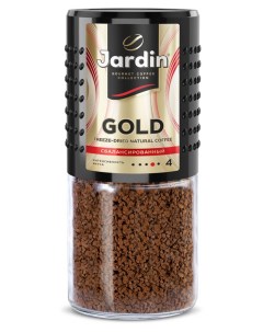Кофе растворимый Gold 190 г Jardin