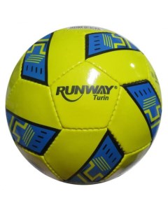 Мяч футбольный 4 слойный 5 Runway