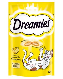 Лакомство для кошек подушечки с сыром 60 г Dreamies