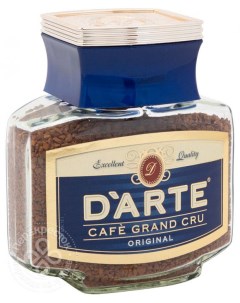 Кофе растворимый Original Taste 100 г D'arte