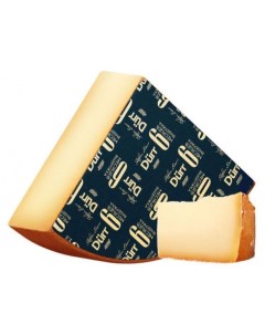 Сыр твердый Дюрр выдержанный 6 месяцев 50 БЗМЖ вес Эконива