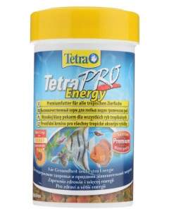 Корм для тропических рыб Pro Energy чипсы 250 мл Tetra