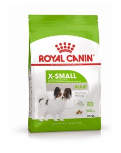 Сухой корм для собак Х Small Аdult мелких пород 500 г Royal canin
