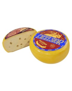 Сыр твердый Маасдам 45 БЗМЖ вес Excelsior