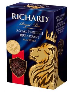 Чай черный English Breakfast листовой 90 г Richard