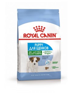 Сухой корм для щенков мелких пород Mini Junior 2 кг Royal canin