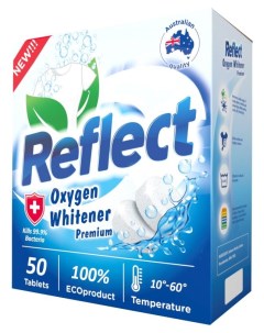 Отбеливатель Oxygen Whitener кислородный экологичный 50 шт Reflect