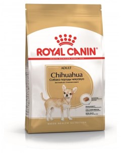 Корм для собак Chihuahua Adult сухой для чихуахуа с 8 месяцев 500 г Royal canin