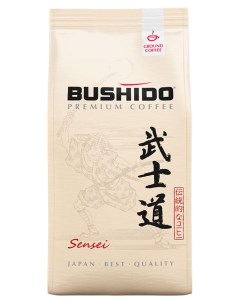 Кофе молотый Sensei натуральный изысканная смесь 227 г Bushido