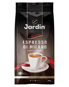 Кофе в зернах Espresso di Milano 250 г Jardin