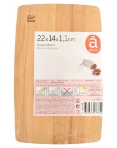 Доска разделочная деревянная 22х14х1 1 см Actuel