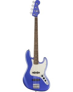 Бас гитары FENDER Contemporary Jazz Bass LRL Ocean Blue Metallic Squier