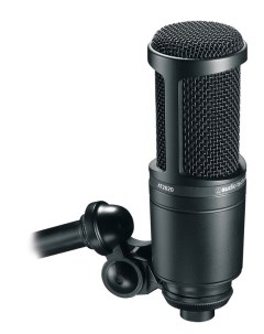 Студийные микрофоны AT2020 Audio-technica