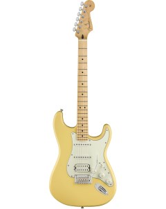 Электрогитары PLAYER Stratocaster HSS MN Buttercream Fender