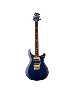Электрогитары SE Standard 24 Guitar Translucent Blue Finish with Gig Bag Prs