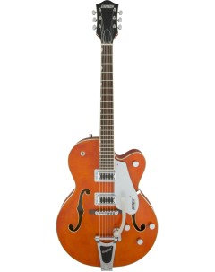 Электрогитары GRETSCH G5420T Electromatic Hollow Body Bigsby Orange Stain Gretsch guitars