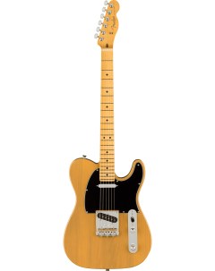 Электрогитары American PRO II Telecaster MN Butterscotch Blonde Fender