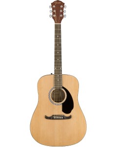 Акустические гитары FA 125 Dreadnought Acoustic Natural Fender