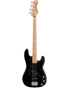 Бас гитары FENDER Affinity 2021 Precision Bass PJ Pack MN Black Squier