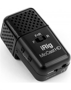 Цифровые микрофоны для портативных устройств iRig Mic Cast HD Ik multimedia