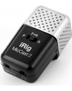 Цифровые микрофоны для портативных устройств iRig Mic Cast 2 Ik multimedia