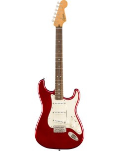 Электрогитары FENDER Classic Vibe 60s Stratocaster LRL Candy Apply Red Squier