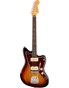 Электрогитары American PRO II Jazzmaster RW 3 Tone Sunburst Fender