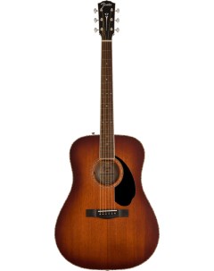 Акустические гитары PD 220E Mahagony Aged Cognac Burst Fender