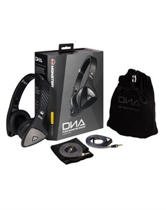 Накладные наушники DNA On Ear Headphones Carbon Black Monster