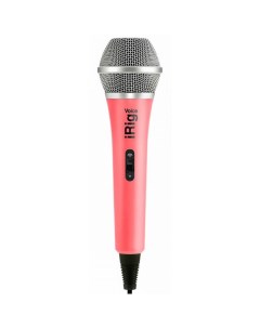 Вокальные динамические микрофоны iRig Voice Pink Ik multimedia