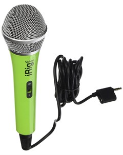 Вокальные динамические микрофоны iRig Voice Green Ik multimedia
