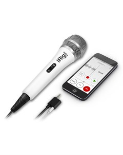 Вокальные динамические микрофоны iRig Voice White Ik multimedia