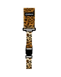 Ремни для гитар DESIGNER CLIPLOCK STRAP 2 INCH CHEETAH PATTERN DD2230 Dimarzio