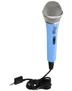 Вокальные динамические микрофоны iRig Voice Blue Ik multimedia