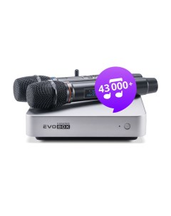 Караоке микрофоны и системы EVOBOX Plus Studio evolution