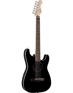 Акустические гитары STRATACOUSTIC BLACK Fender