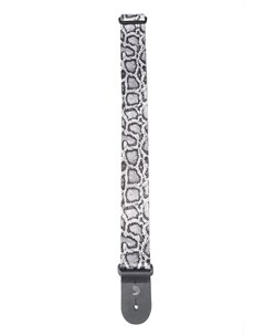 Ремни для гитар 50H10 50MM STRAP SNAKE SKIN Planet waves