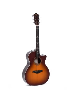 Акустические гитары GTCE 2 SB Sigma