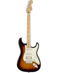 Электрогитары PLAYER Stratocaster HSS MN 3 Tone Sunburst Fender