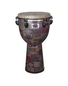 Джембе DJ 6112 57 Djembe Designer Series Apex 12 X 22 Key Tuned SKYNDEEP FIBERSKYN Beige Drumhead Re Рэмо