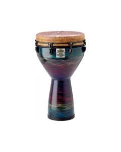 Джембе DJ 0114 22 SN014 Djembe MONDO Infinity Key Tuned 14 X 25 SKYNDEEP Natural Goat Stripe Brown C Рэмо